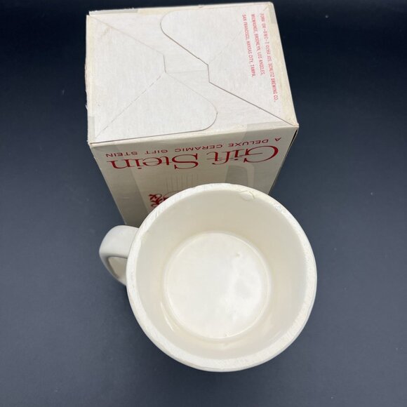 Old Milwaukee Beer Gift Stein Mug Vintage Beer Glass Retro w/ Box - Picture 6 of 13